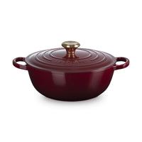 26 cm - Le Creuset Evolution Marmitta Casseruola Rotonda In Ghisa Vetrificata