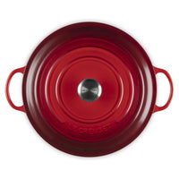 32 cm - Le Creuset Evolution Marmitta Casseruola Rotonda In Ghisa Vetrificata
