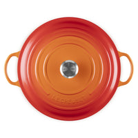 32 cm - Le Creuset Evolution Marmitta Casseruola Rotonda In Ghisa Vetrificata