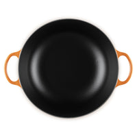 32 cm - Le Creuset Evolution Marmitta Casseruola Rotonda In Ghisa Vetrificata