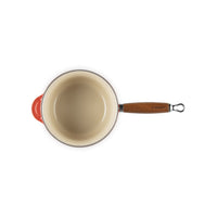 18 cm - Cast Iron Saute Pan With Long Handle