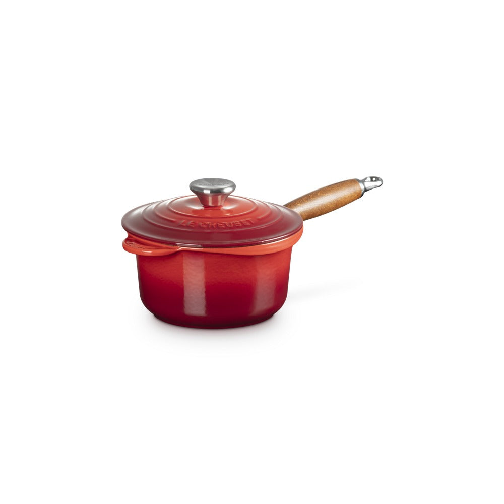 18 cm - Cast Iron Saute Pan With Long Handle