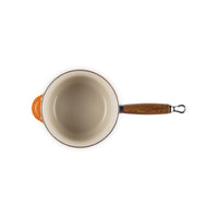 18 cm - Cast Iron Saute Pan With Long Handle