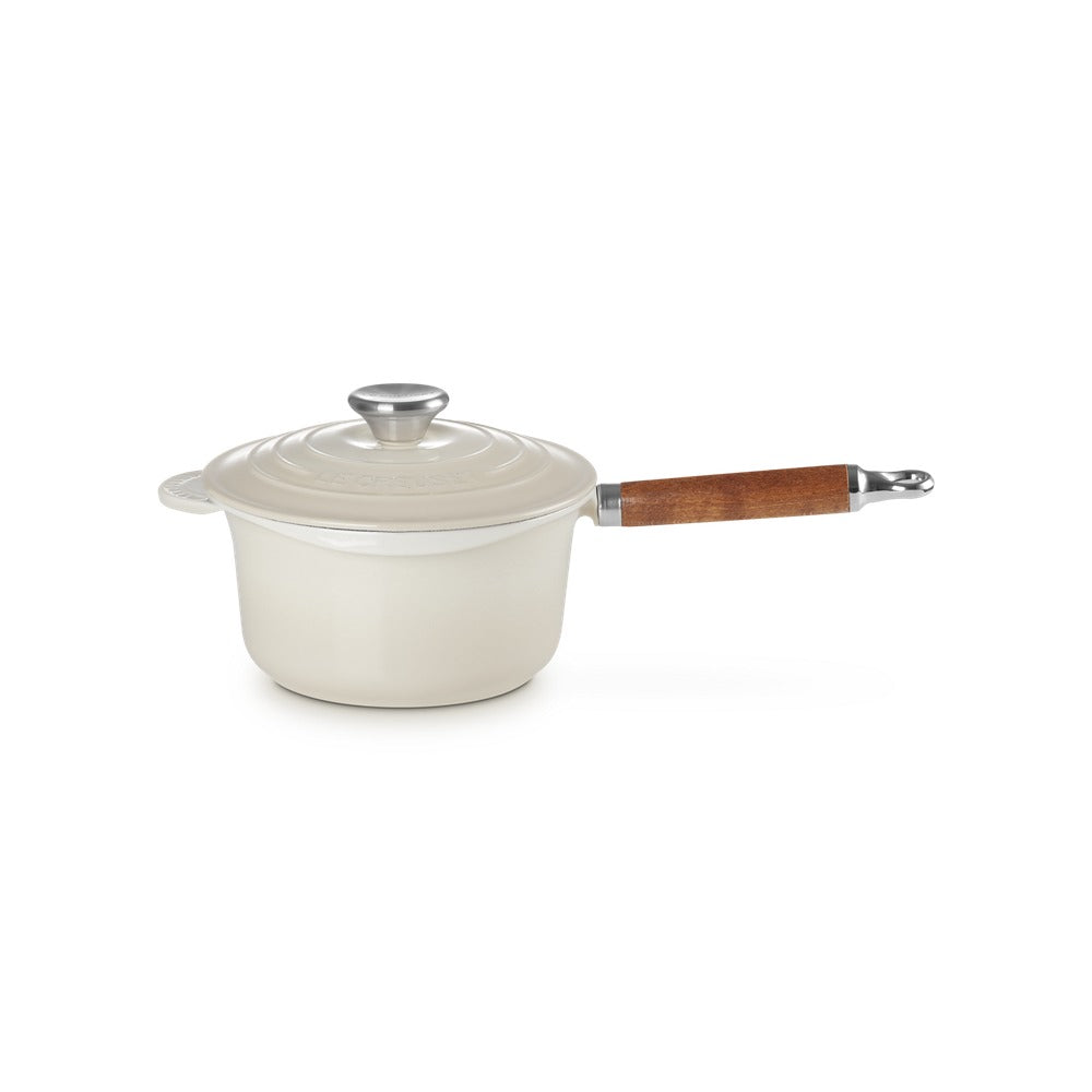18 cm - Cast Iron Saute Pan With Long Handle