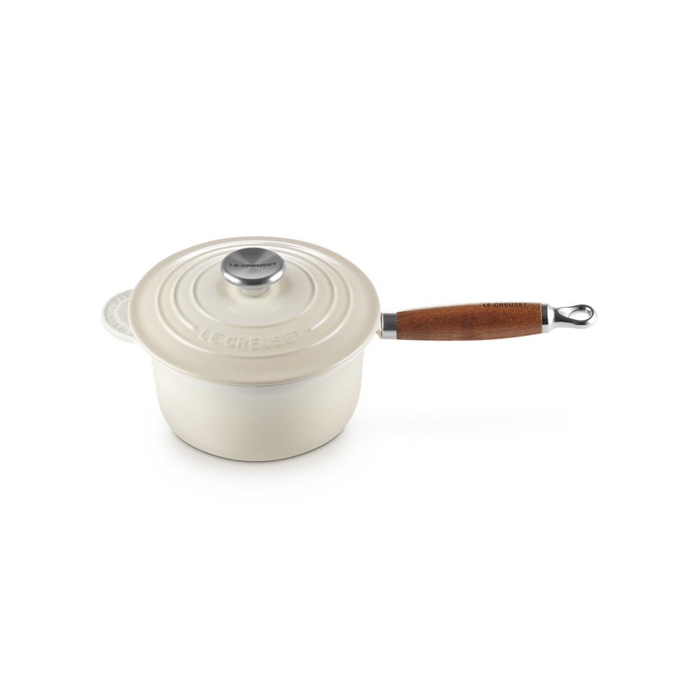 18 cm - Cast Iron Saute Pan With Long Handle