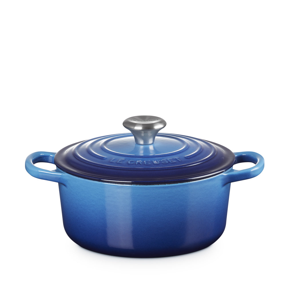 18 cm - Cocotte Evolution Runde Gusseisen-Kasserolle