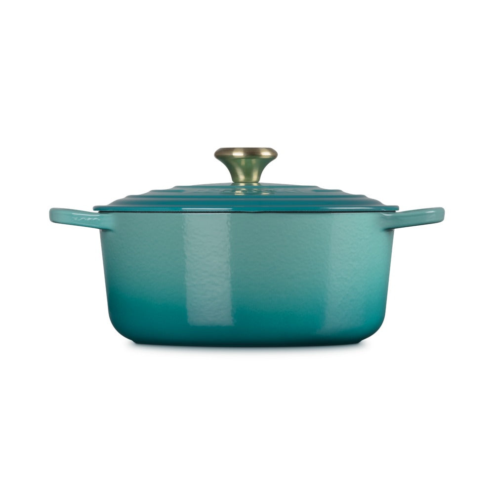 20 cm - Cocotte Evolution Cocotte Ronde En Fonte