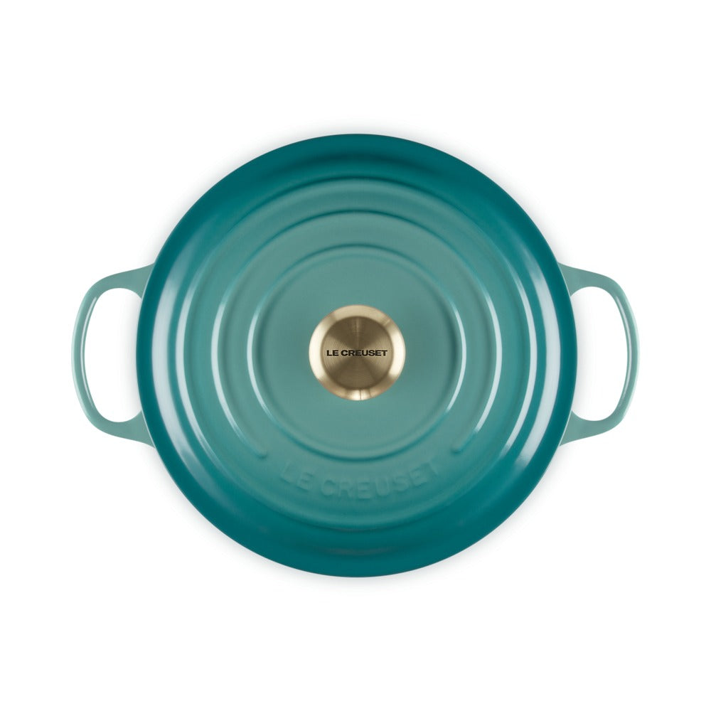 20 cm - Cocotte Evolution Cocotte Ronde En Fonte