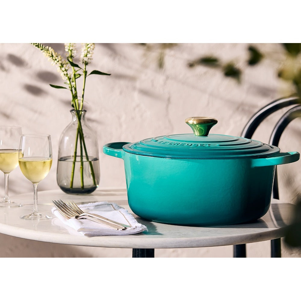 20 cm - Cocotte Evolution Cocotte Ronde En Fonte