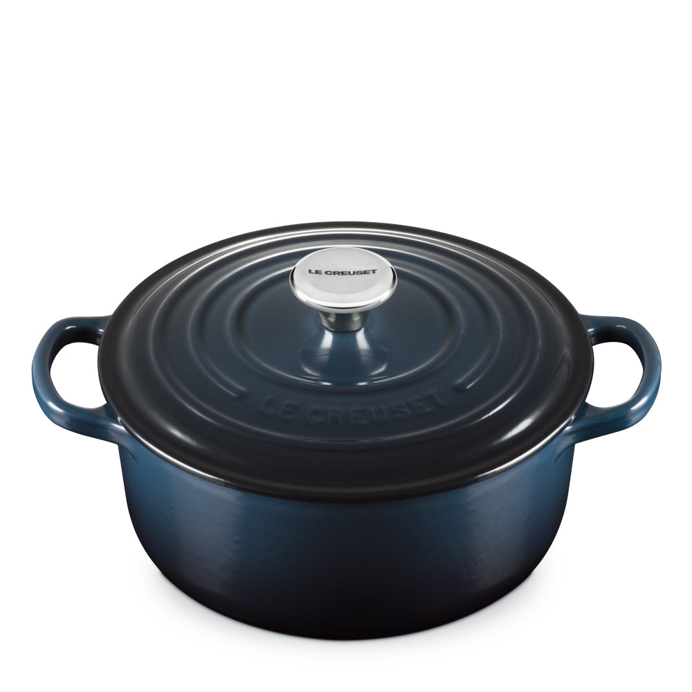 20 cm - Cocotte Evolution Cocotte Ronde En Fonte
