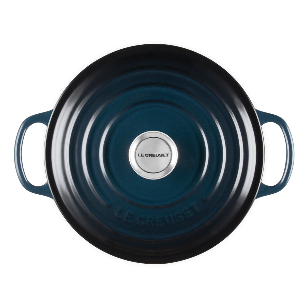 20 cm - Cocotte Evolution Cocotte Ronde En Fonte