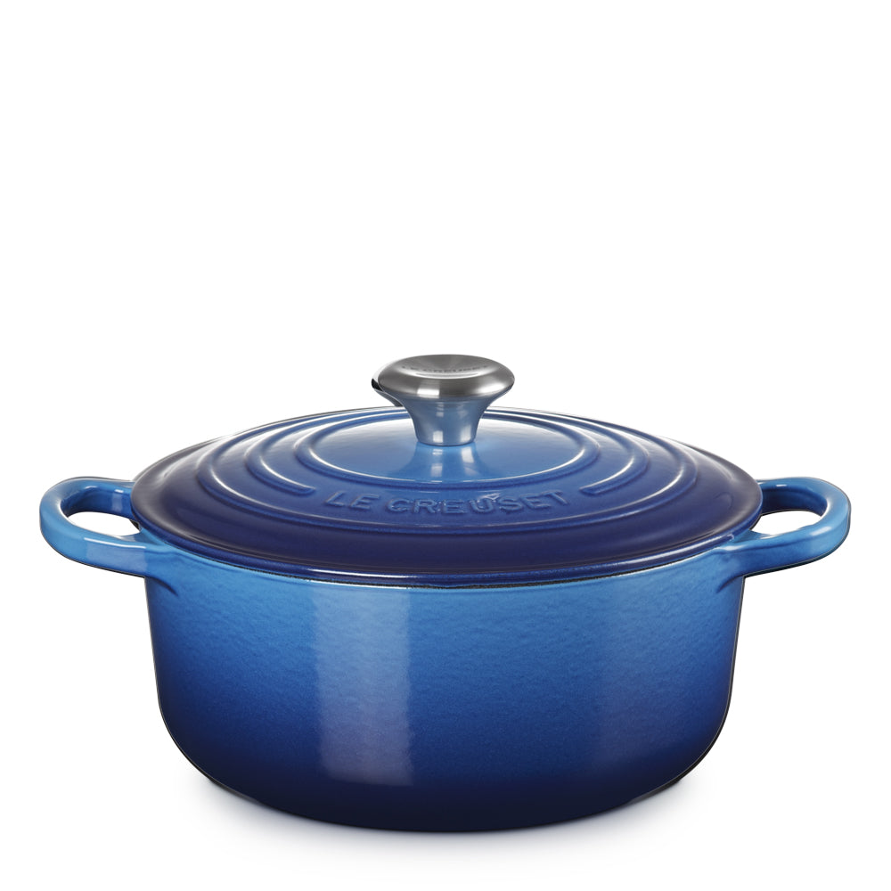 20 cm - Cocotte Evolution Cocotte Ronde En Fonte
