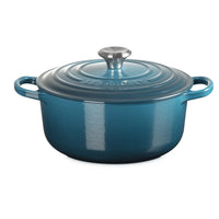 20 cm - Cocotte Evolution Cocotte Ronde En Fonte
