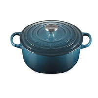 20 cm - Cocotte Evolution Cocotte Ronde En Fonte