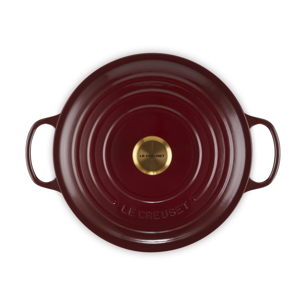 20 cm - Cocotte Evolution Cocotte Ronde En Fonte