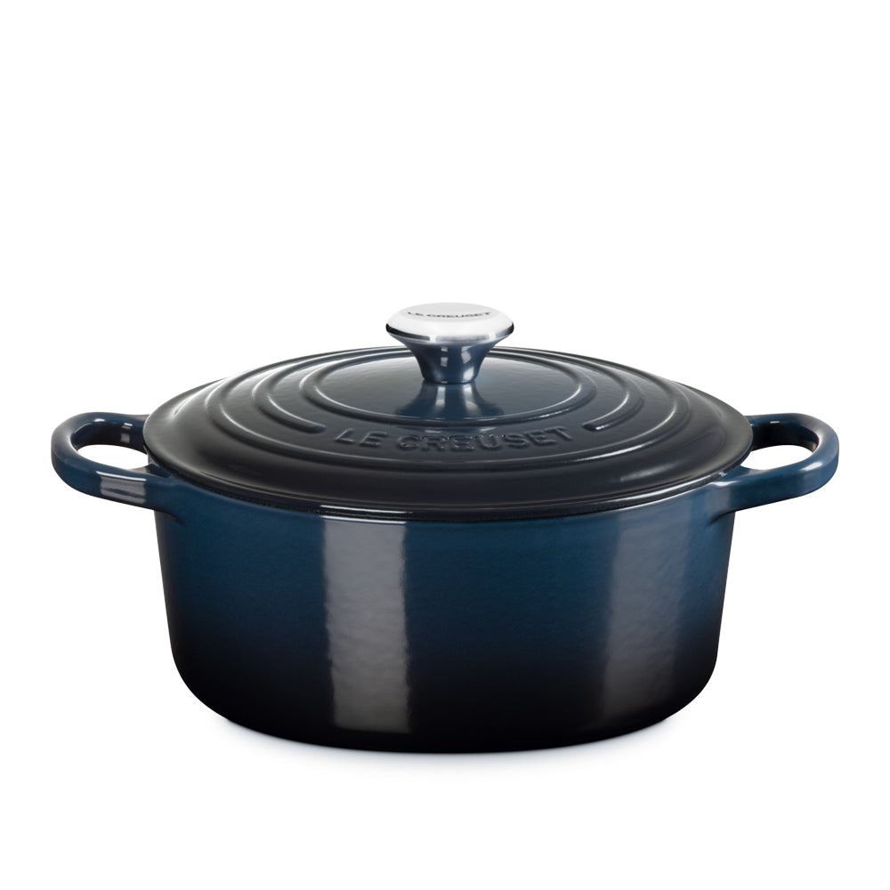 22 cm - Cocotte Evolution Round Cast Iron Casserole
