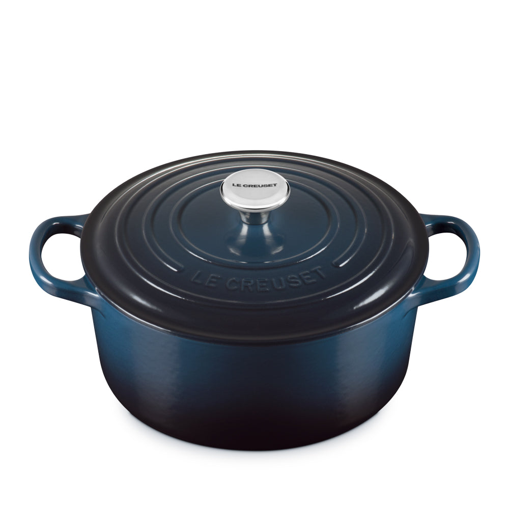 22 cm - Cocotte Evolution Round Cast Iron Casserole