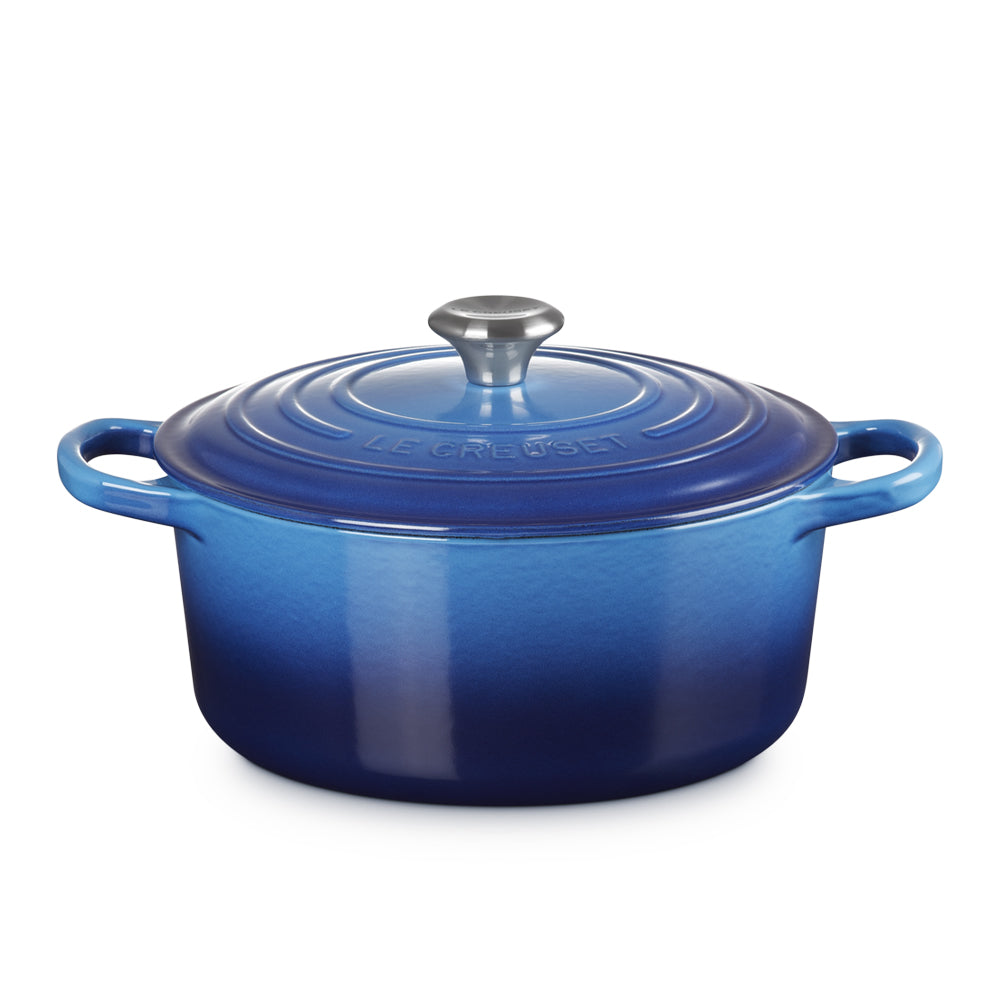 22 cm - Cocotte Evolution Round Cast Iron Casserole