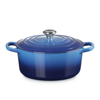 22 cm - Cocotte Evolution Round Cast Iron Casserole