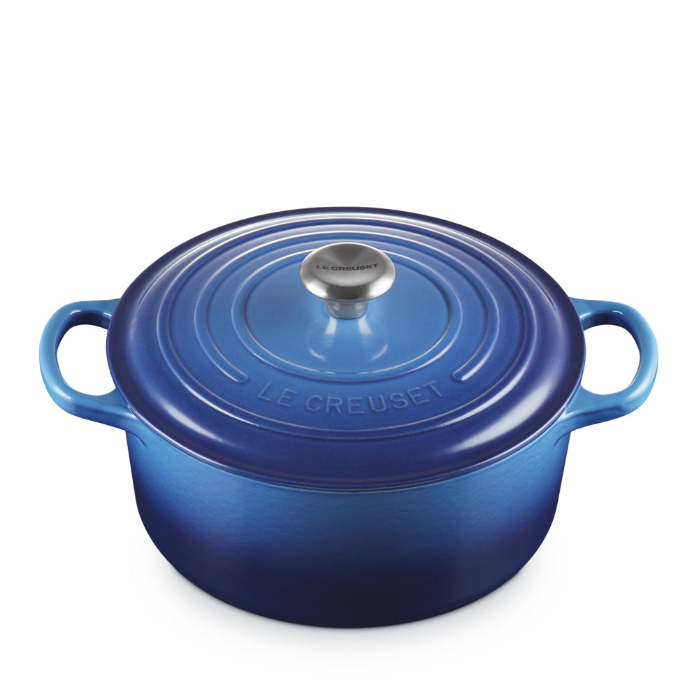 20 cm - Cocotte Evolution Cocotte Ronde En Fonte