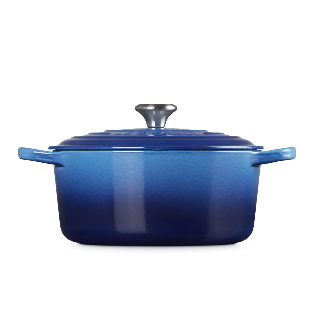 20 cm - Cocotte Evolution Cocotte Ronde En Fonte