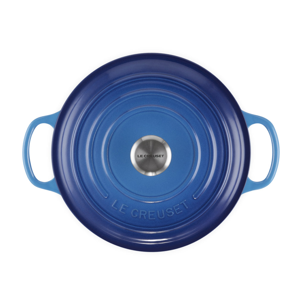 20 cm - Cocotte Evolution Cocotte Ronde En Fonte