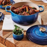20 cm - Cocotte Evolution Cocotte Ronde En Fonte