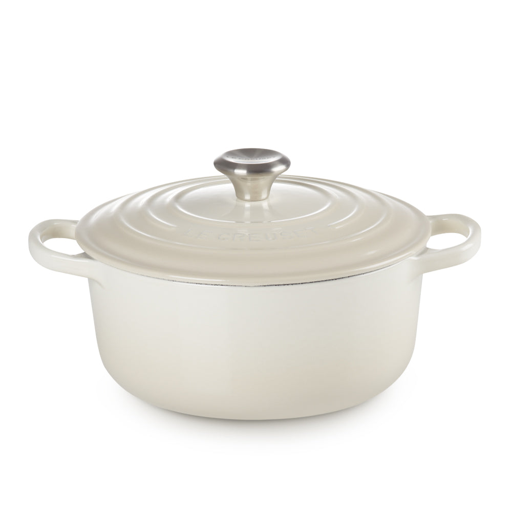 22 cm - Cocotte Evolution Round Cast Iron Casserole