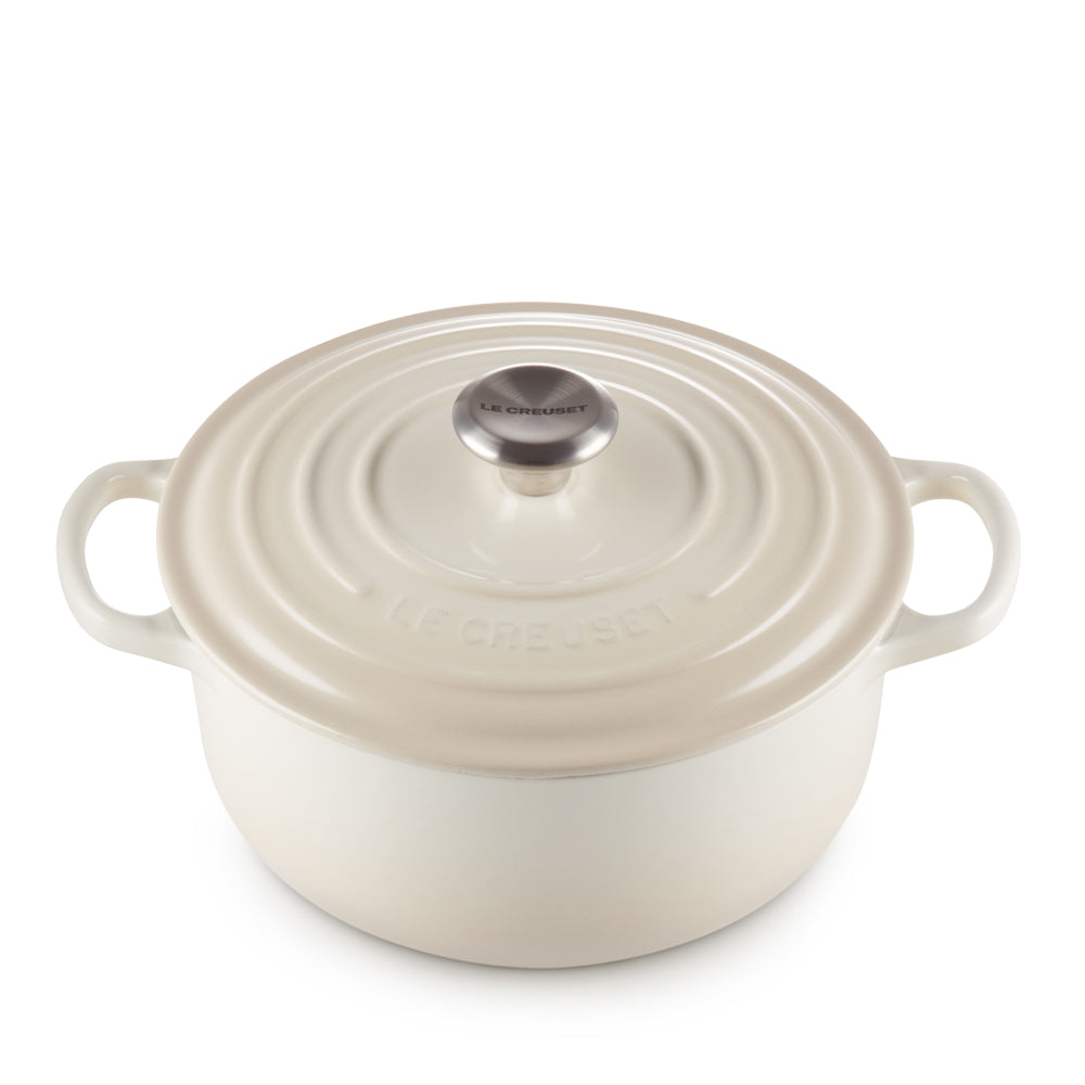 20 cm - Cocotte Evolution Cocotte Ronde En Fonte