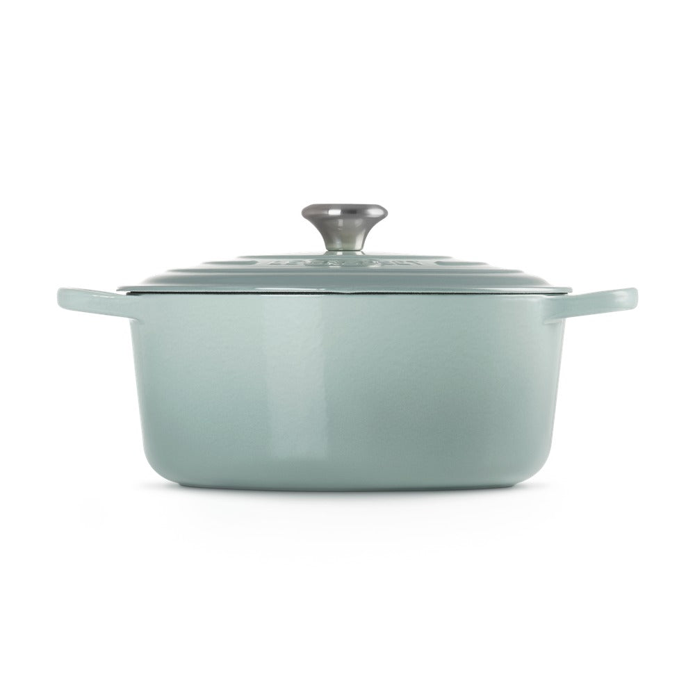22 cm - Cocotte Evolution Round Cast Iron Casserole