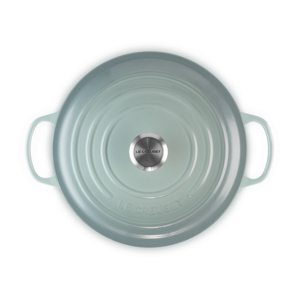 22 cm - Cocotte Evolution Round Cast Iron Casserole
