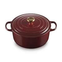 22 cm - Cocotte Evolution Round Cast Iron Casserole