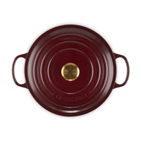 22 cm - Cocotte Evolution Round Cast Iron Casserole