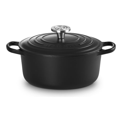 24 cm - Cocotte Evolution Ronde gietijzeren braadpan