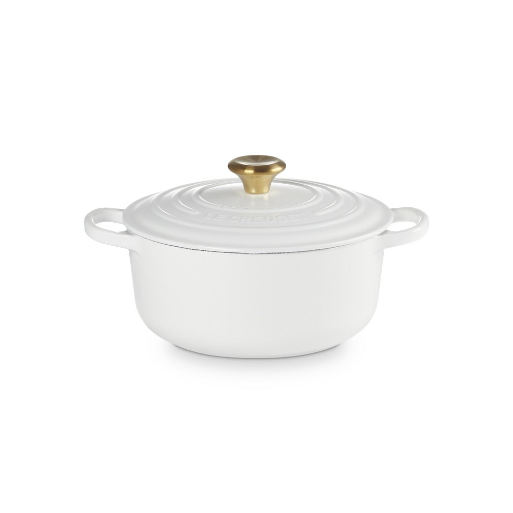 24 cm - Cocotte Evolution Casseruola Rotonda In Ghisa
