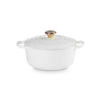 24 cm - Cocotte Evolution Casseruola Rotonda In Ghisa