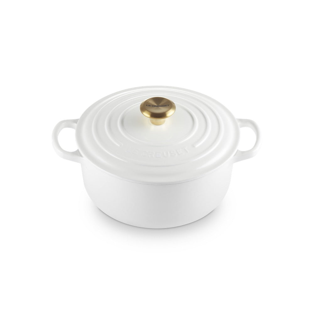 24 cm - Cocotte Evolution Casseruola Rotonda In Ghisa