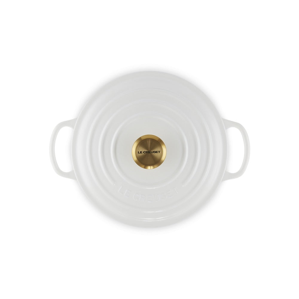 24 cm - Cocotte Evolution Casseruola Rotonda In Ghisa