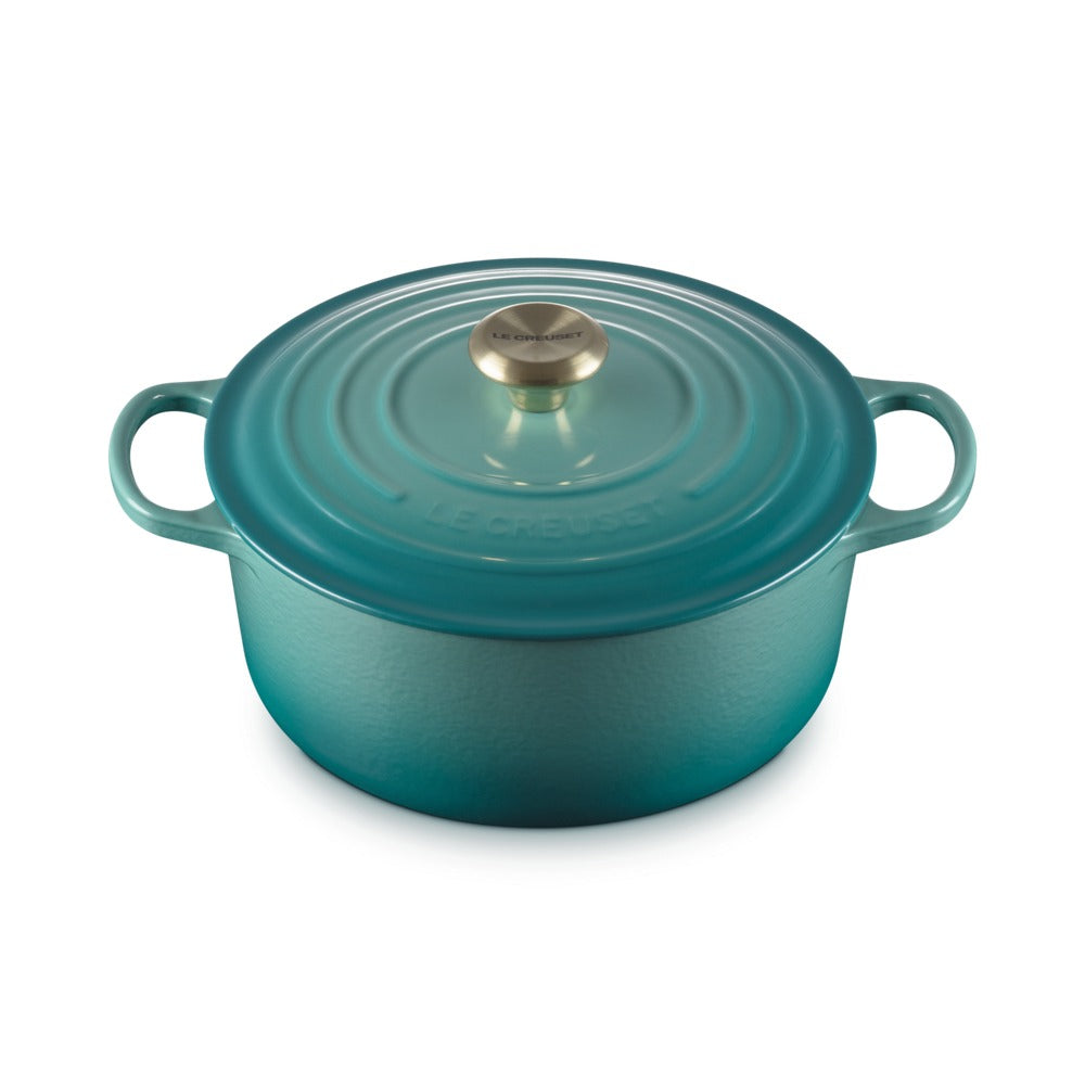 24 cm - Cocotte Evolution Casseruola Rotonda In Ghisa