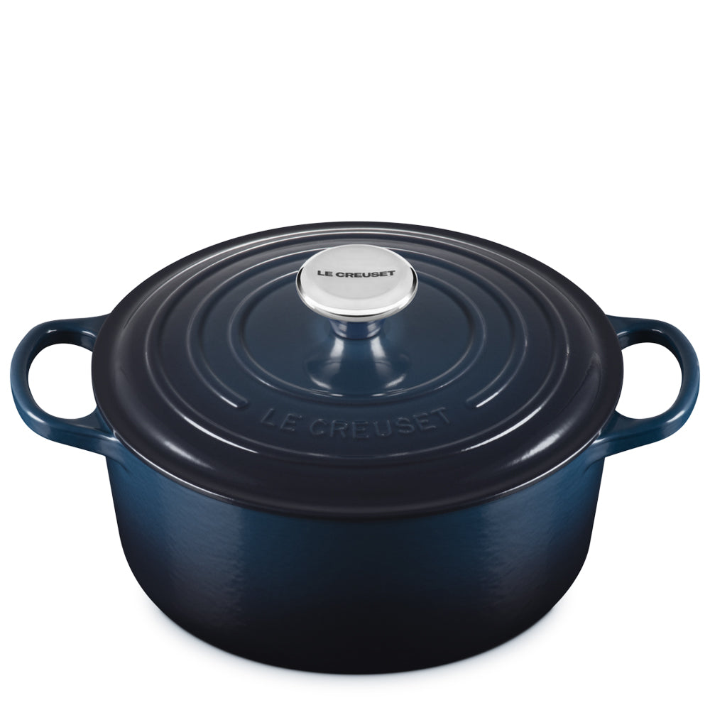24 cm - Cocotte Evolution Casseruola Rotonda In Ghisa