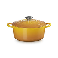 24 cm - Cocotte Evolution Casseruola Rotonda In Ghisa