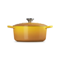 24 cm - Cocotte Evolution Casseruola Rotonda In Ghisa
