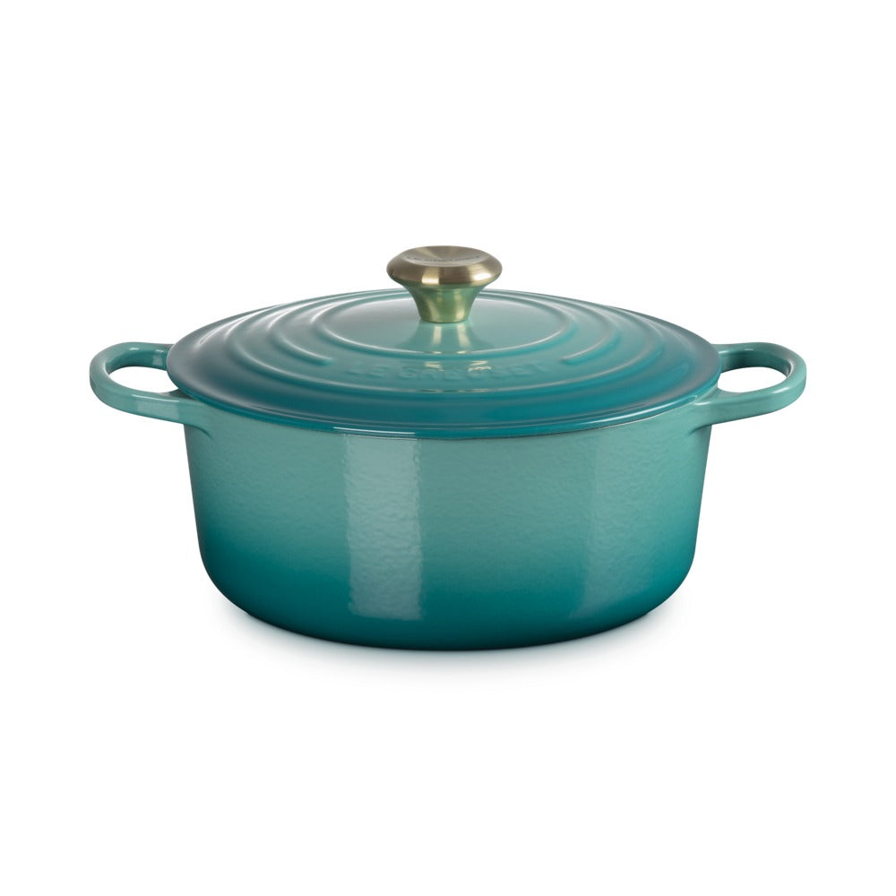 26 cm - Cocotte Evolution Round Cast Iron Casserole