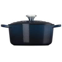 26 cm - Cocotte Evolution Round Cast Iron Casserole