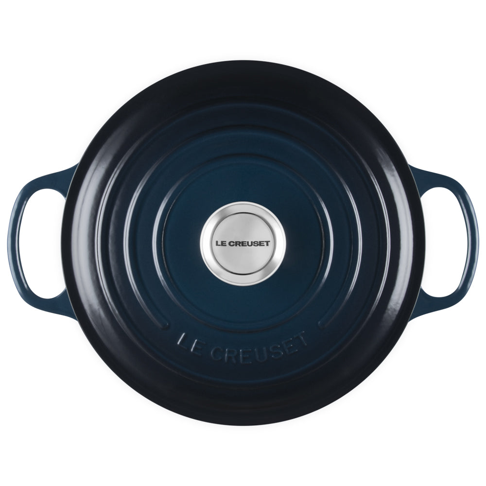 26 cm - Cocotte Evolution Round Cast Iron Casserole