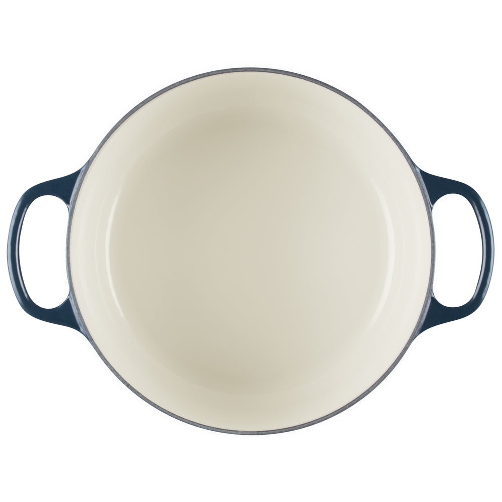26 cm - Cocotte Evolution Round Cast Iron Casserole