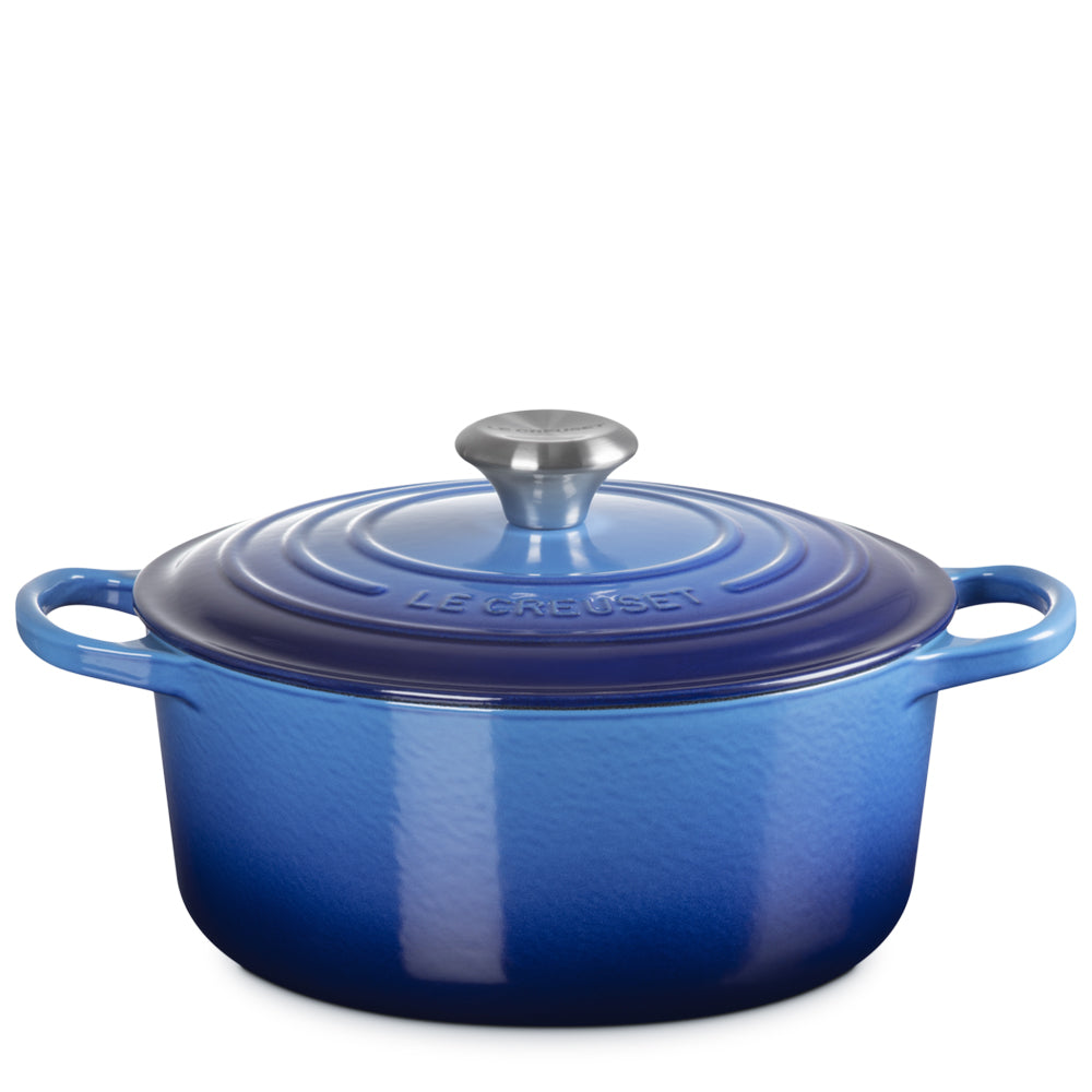 26 cm - Cocotte Evolution Round Cast Iron Casserole