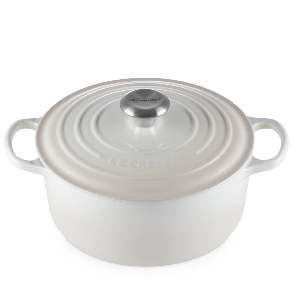 26 cm - Cocotte Evolution Round Cast Iron Casserole