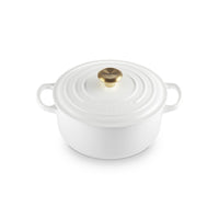 28 cm - Cocotte Evolution Casseruola Rotonda In Ghisa