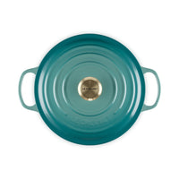28 cm - Cocotte Evolution Casseruola Rotonda In Ghisa